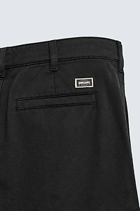 STRAIGHT FIT CARGO PANTS
