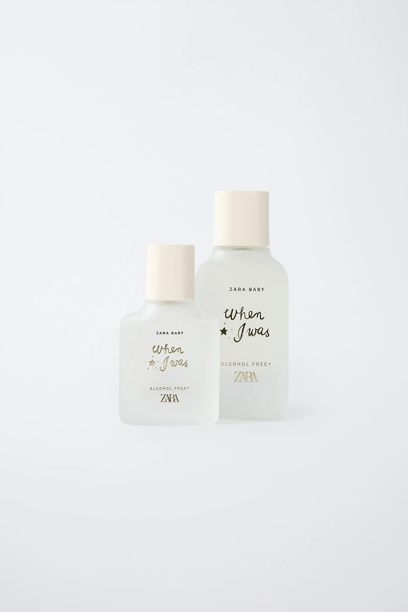BABY WHEN I WAS ALCOHOL-FREE PERFUMED WATER EDT 100+30ML (3.4 FL. OZ.) (1.0 FL OZ)