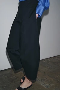 ZW COLLECTION CROP BALLOON PANTS