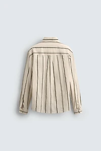 STRIPED JACQUARD SHIRT