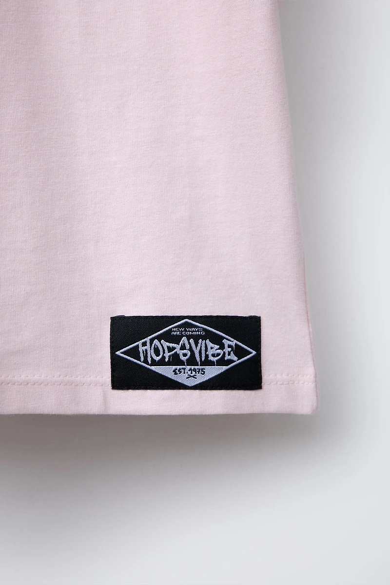 GRAFFITI PRINTED T-SHIRT