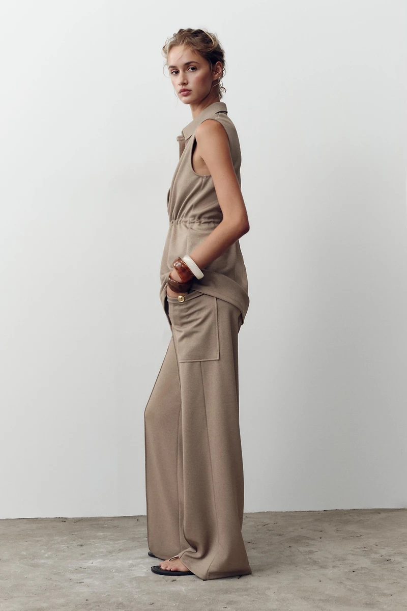 TWILL POCKET PANTS