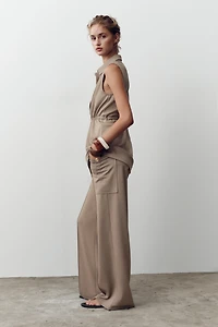 TWILL POCKET PANTS