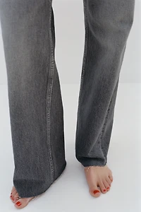 TRF HIGH RISE WIDE LEG JEANS