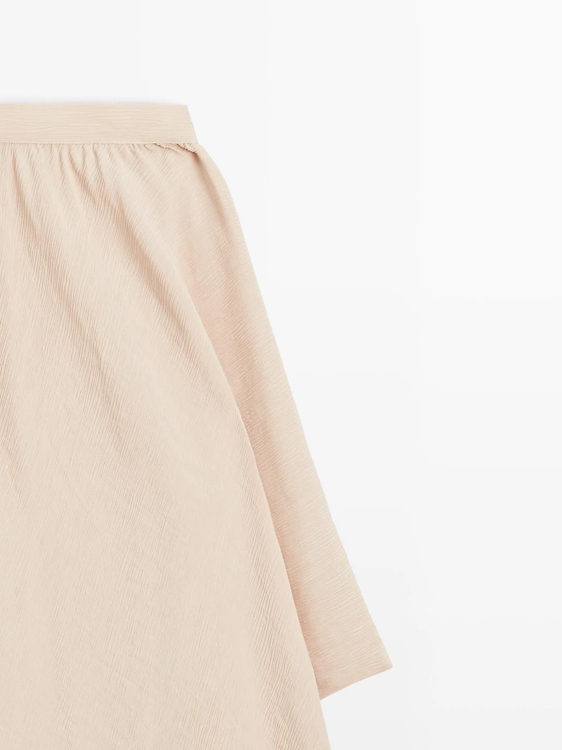 Pantalon fluide bouffant