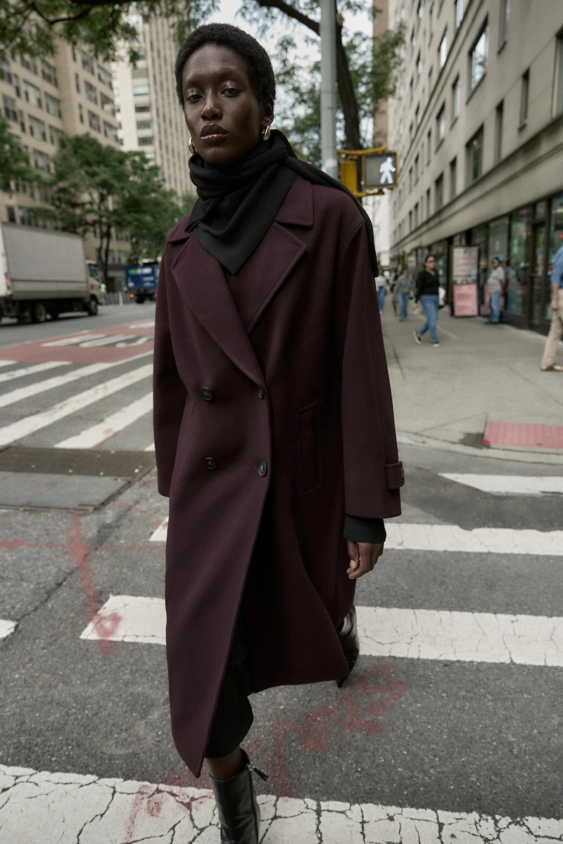 SOFT OVERSIZED COAT