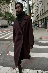 SOFT OVERSIZED COAT