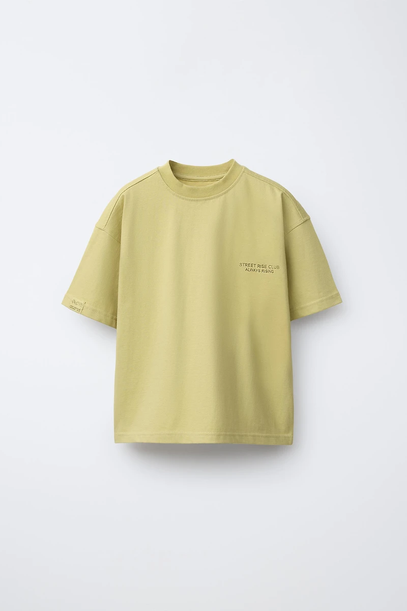 ENSEMBLE T-SHIRT ET BERMUDA À DAMIER