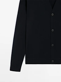 Cardigan 100 % coton