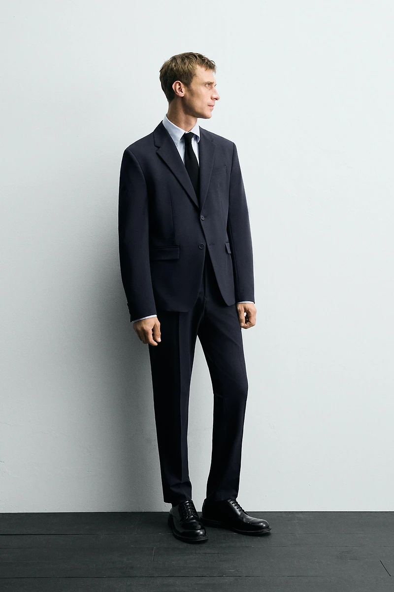 STRETCH SUIT PANTS