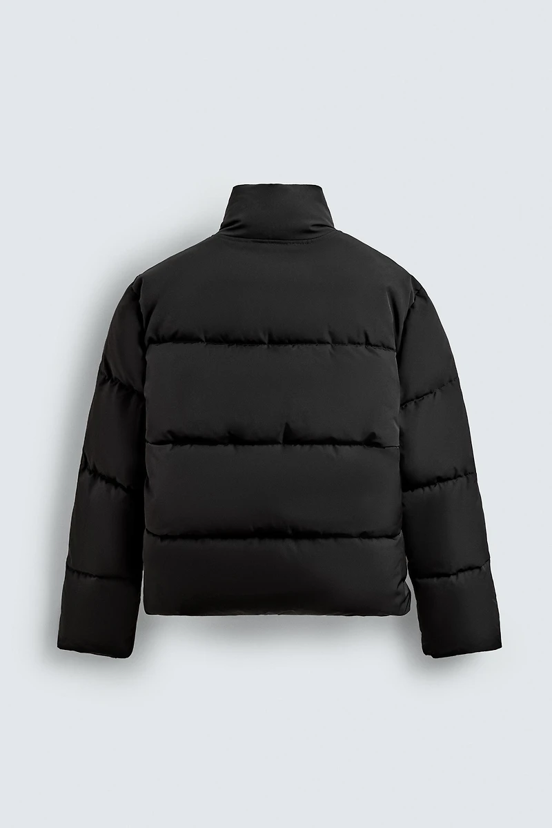 BOXY FIT WATER REPELLENT PUFFER JACKET