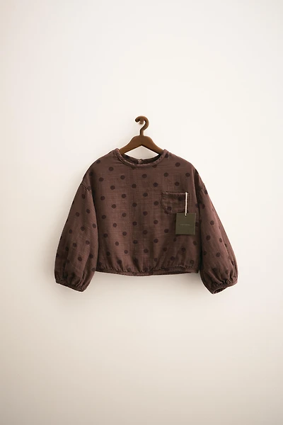 ZARA TIMELESS - CHEMISE À POIS