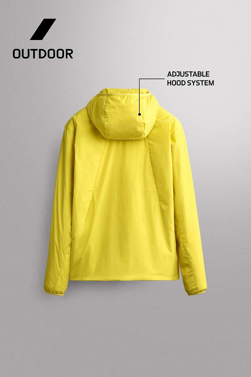MID-LAYER PADDED JACKET