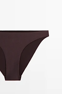 Glittery bikini bottoms