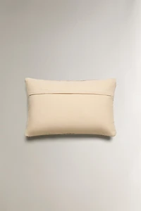 VINTAGE-EFFECT CUSHION COVER