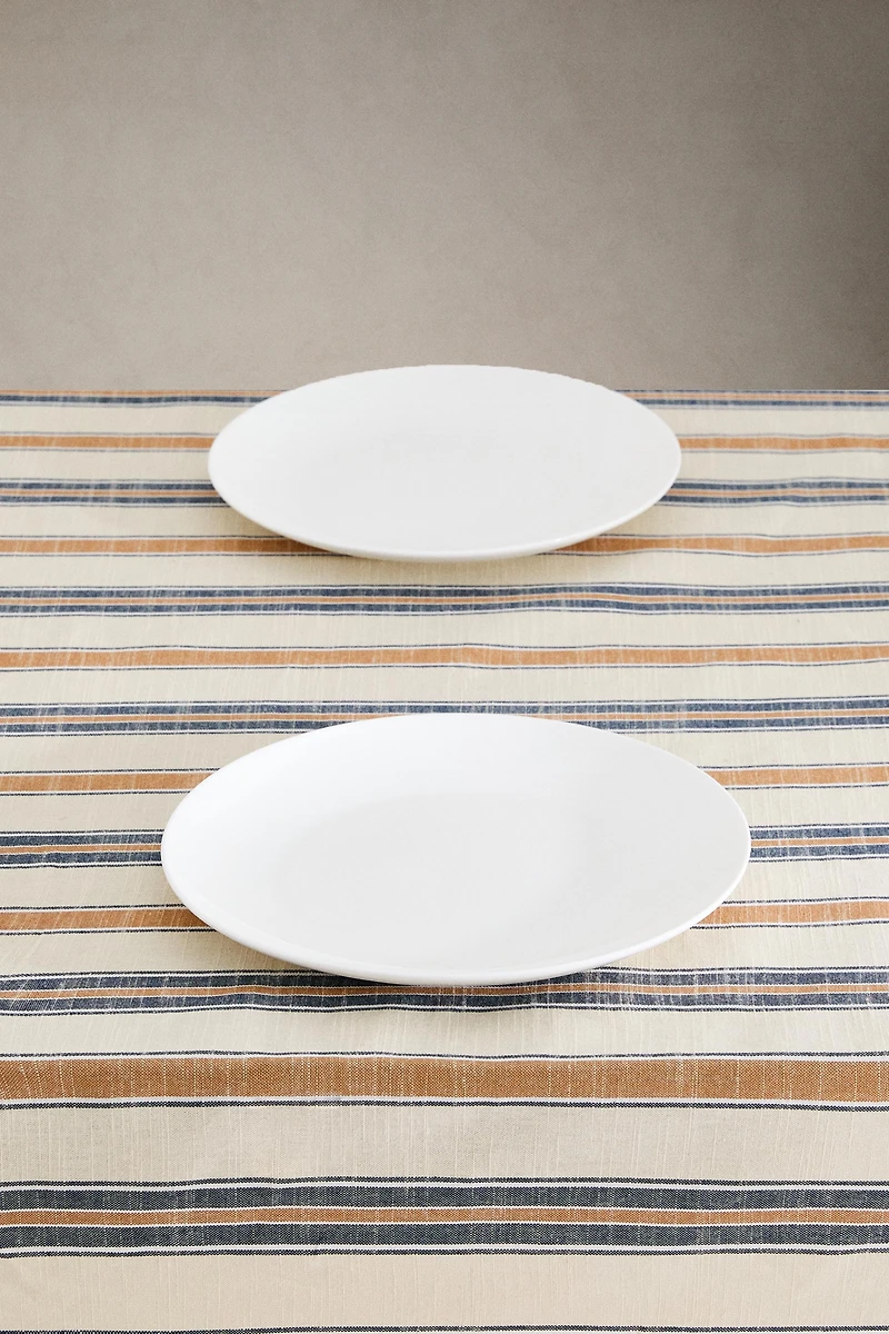 NAPPE BANDES FIL TEINT
