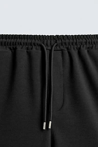 INTERLOCK LABEL SHORTS