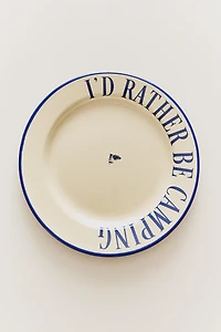 STEEL CAMPING PLATE