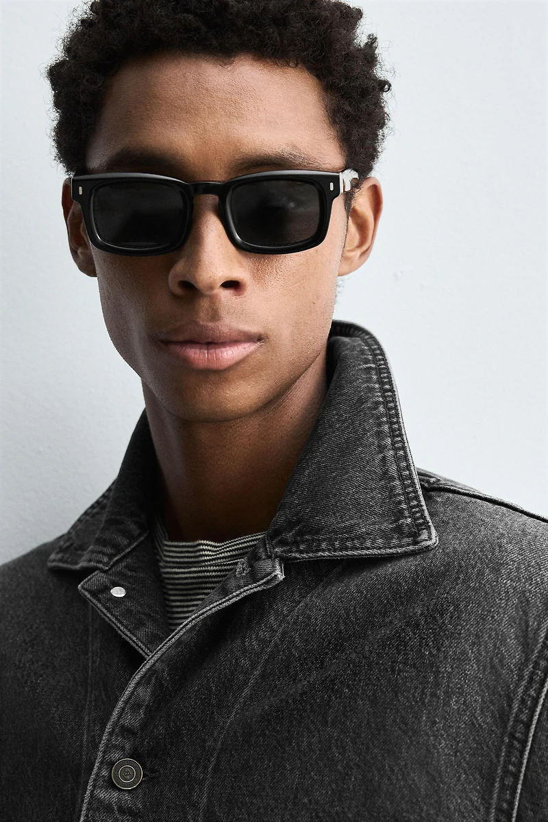 DENIM OVERSHIRT