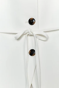 BEADED BELT VEST