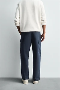 REGULAR FIT CARGO PANTS