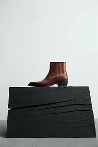 LIMITED EDITION LEATHER COWBOY BOOTS
