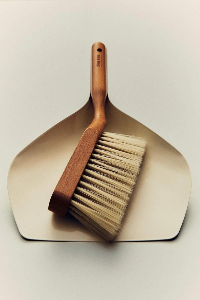BRUSH AND DUSTPAN SET