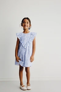 EMBROIDERED SHORT JUMPSUIT