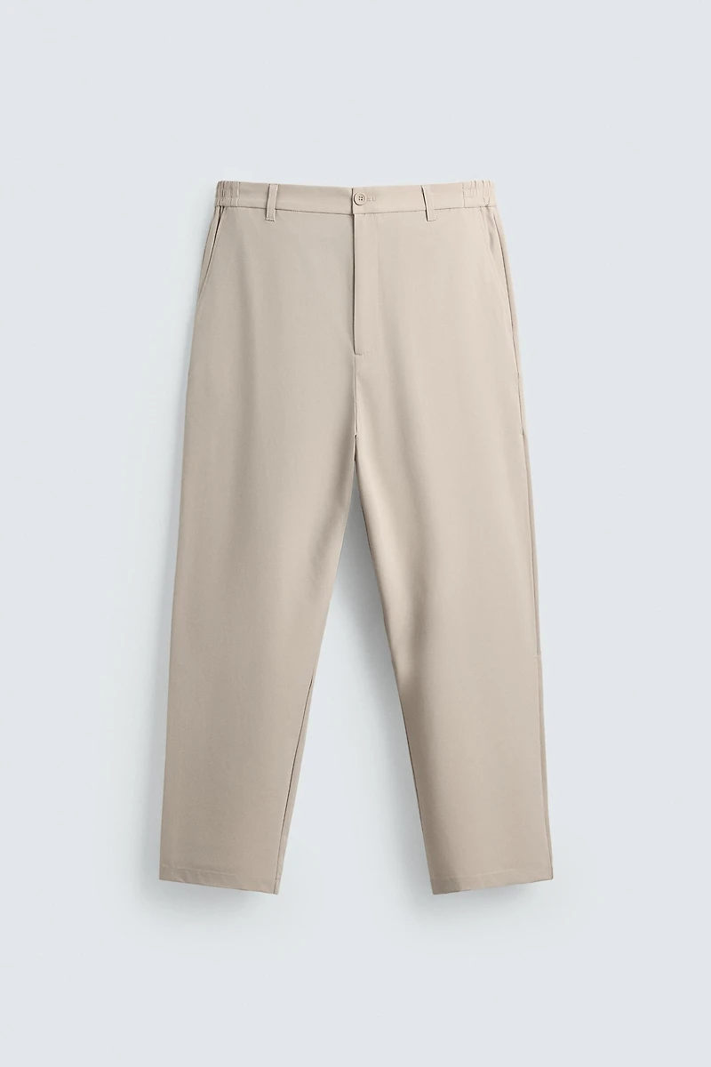 REGULAR FIT STRETCH PANTS
