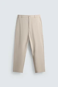 REGULAR FIT STRETCH PANTS