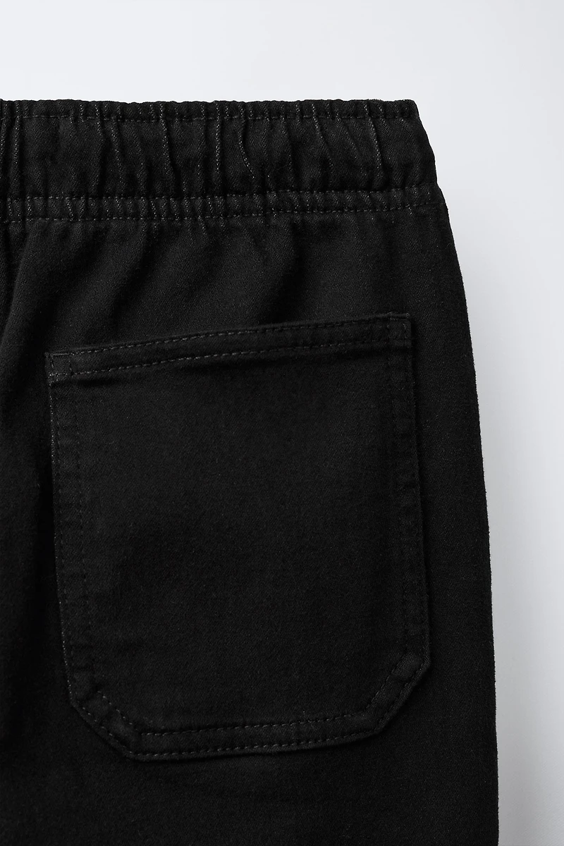 SOFT CARGO JOGGER PANTS