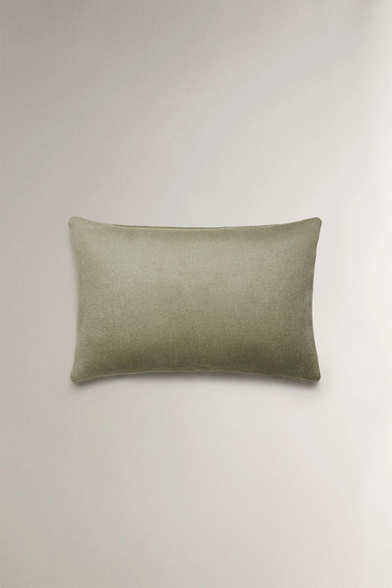 WOOL THROW PILLOW COVER