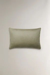 WOOL THROW PILLOW COVER