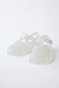 RUBBERIZED FISHERMAN SANDALS