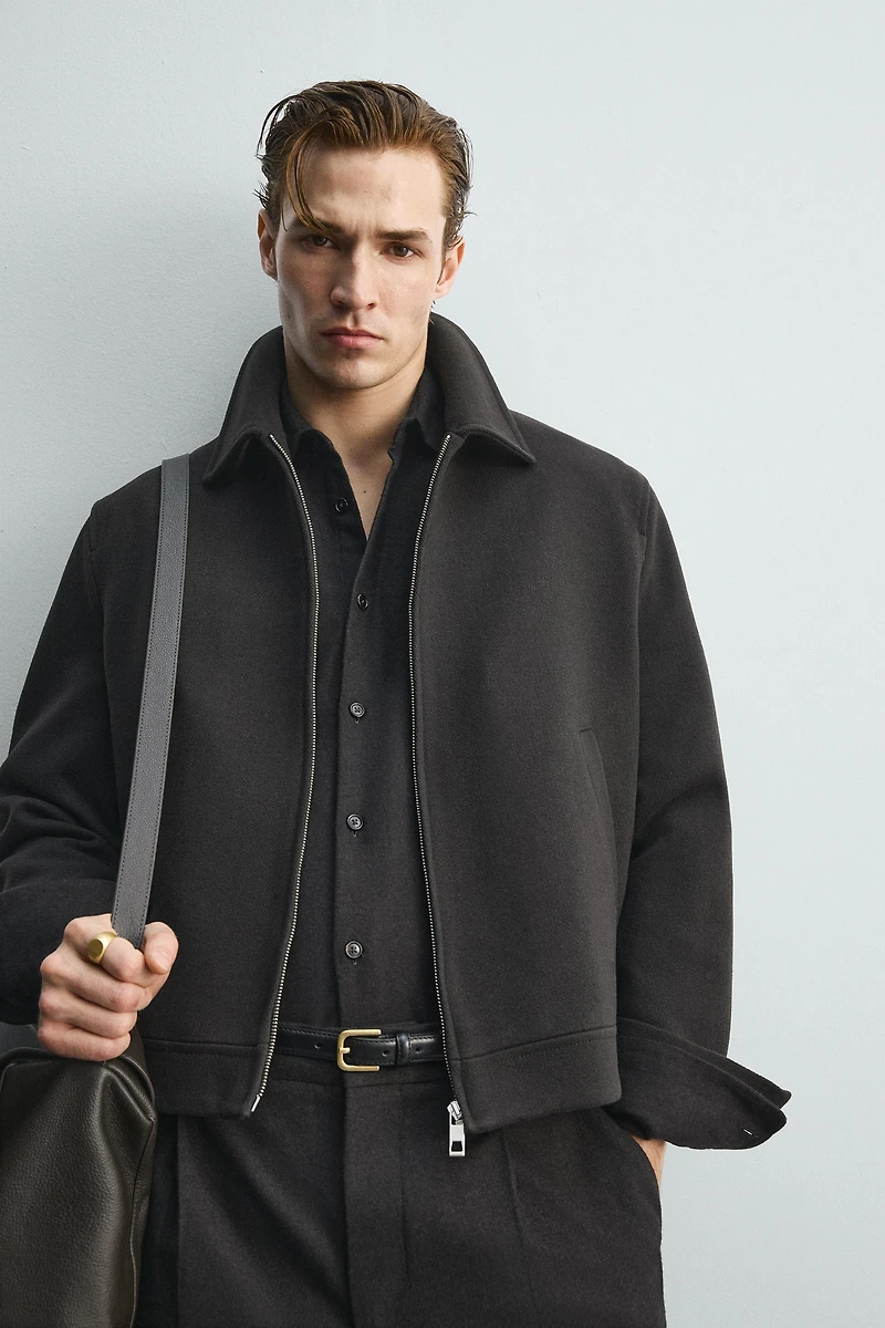 LIMITED EDITION WOOL BLEND JACKET