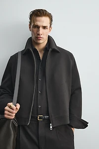 LIMITED EDITION WOOL BLEND JACKET