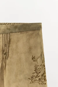 PRINTED SHORTS