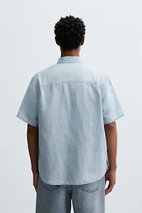 LIGHTWEIGHT DENIM SHIRT