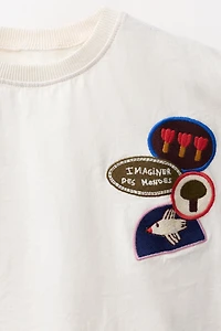 EMBROIDERED T-SHIRT