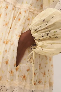 LIMITED EDITION PRINTED PATCHWORK DRESS