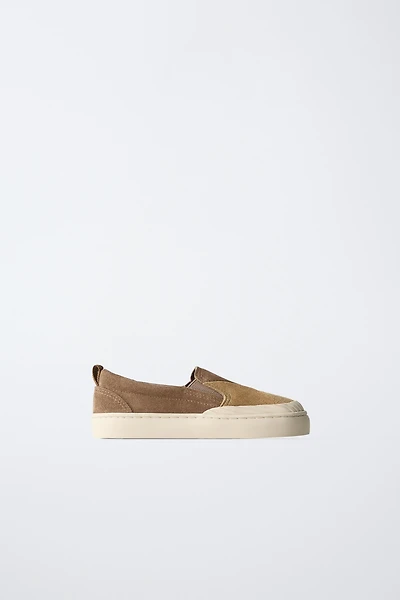 TENNIS OU BASKET EN CUIR
