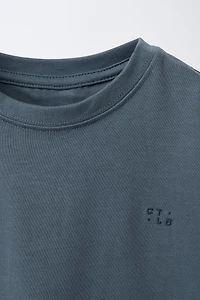 HEAVYWEIGHT EMBROIDERED T-SHIRT