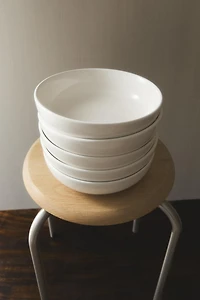 STONEWARE SOUP PLATE