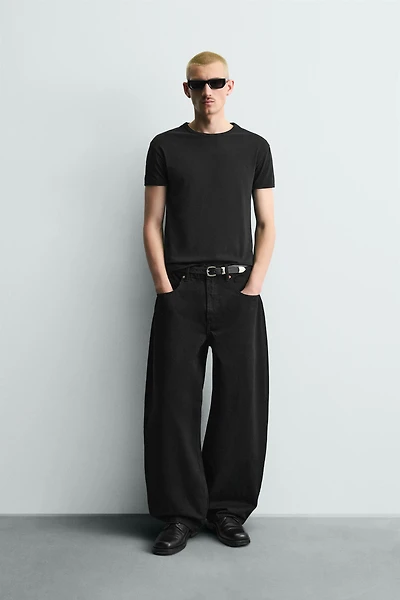 BALLOON FIT JEANS