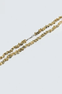 BEADED SHELL NECKLACE