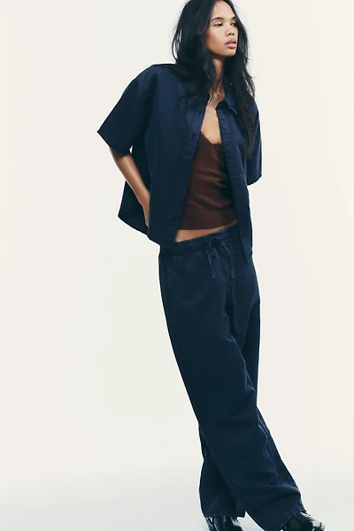 LINEN COTTON SHIRT