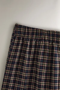 CHECK FLANNEL CHRISTMAS PAJAMA SET (SET OF 2)