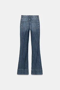 Z1975 MID-RISE SEAM FLARE JEANS