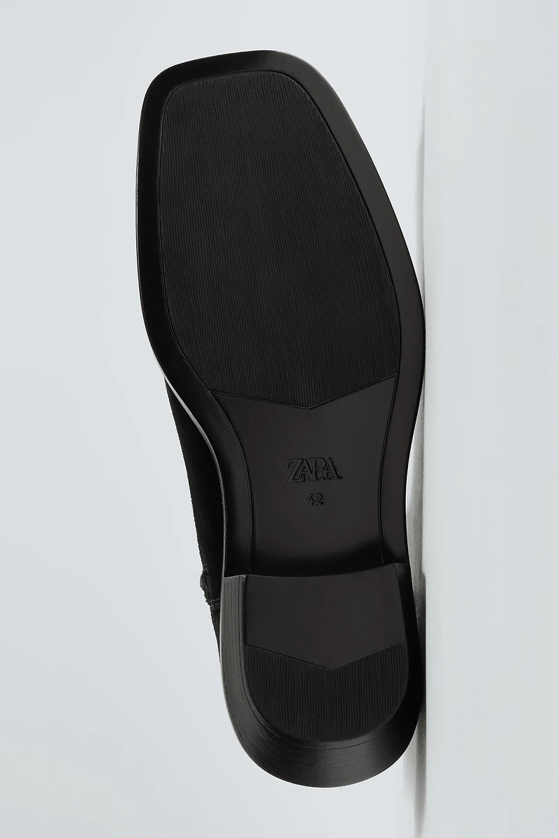 COWBOY LEATHER BOOTS