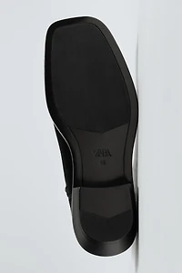 COWBOY LEATHER BOOTS